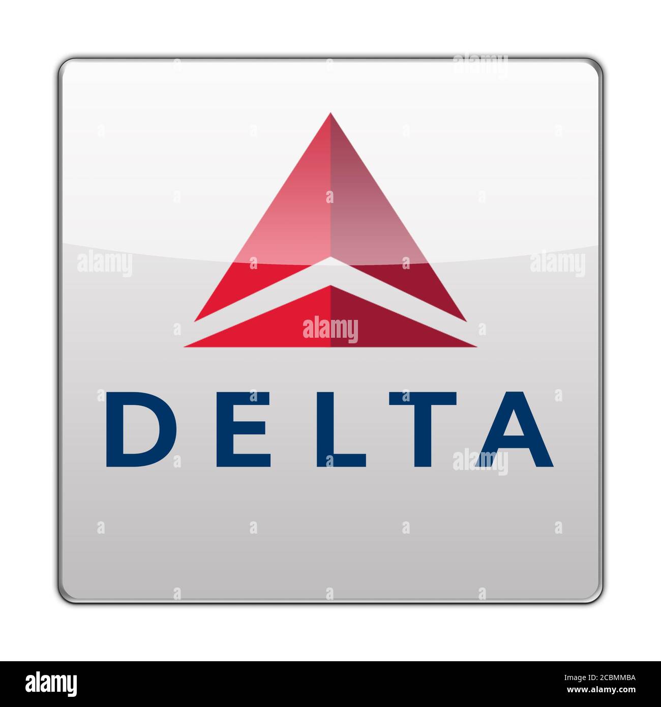 Delta Air Lines-Symbol Stockfoto