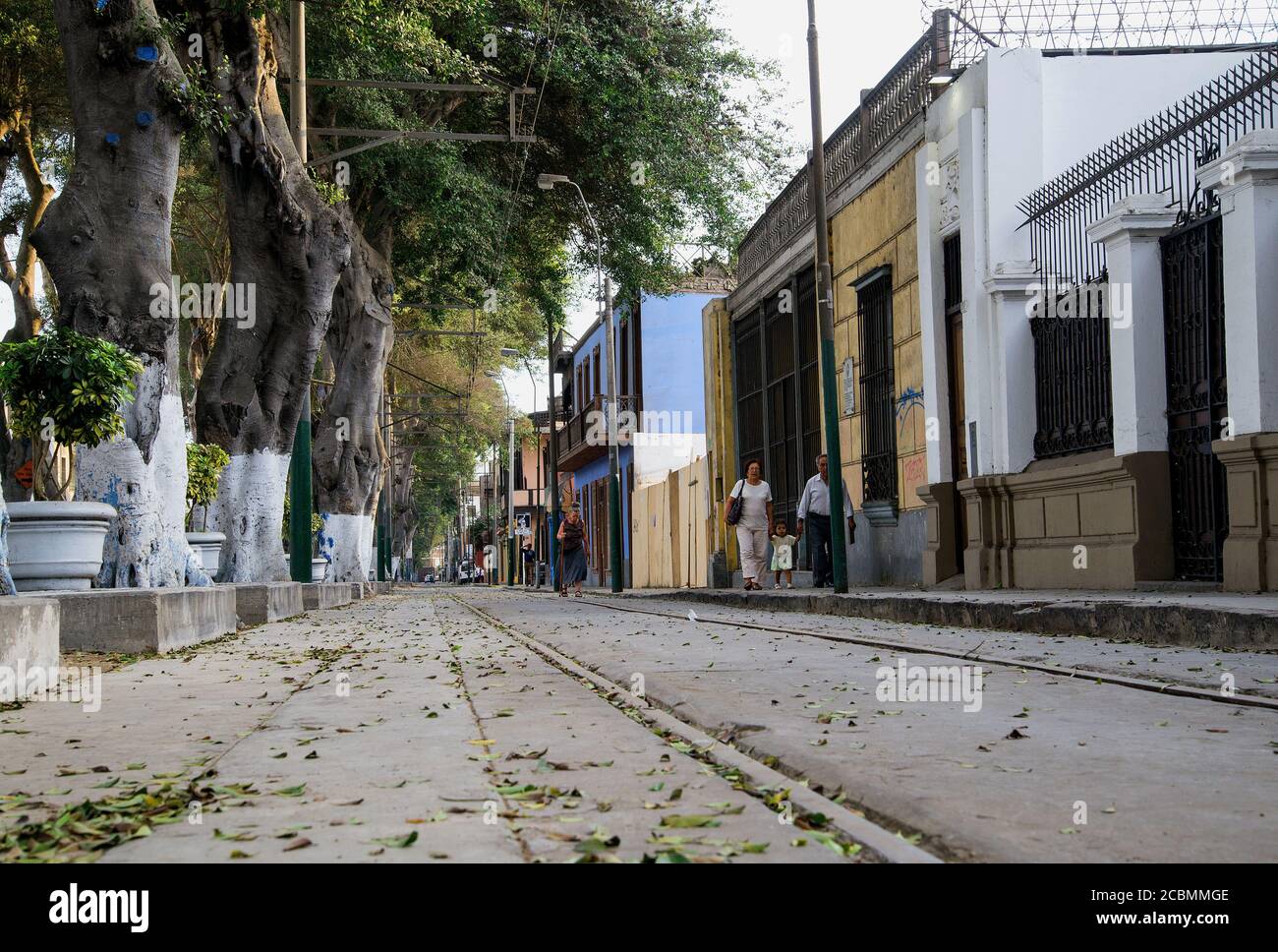 Barranco District Lima Stockfoto