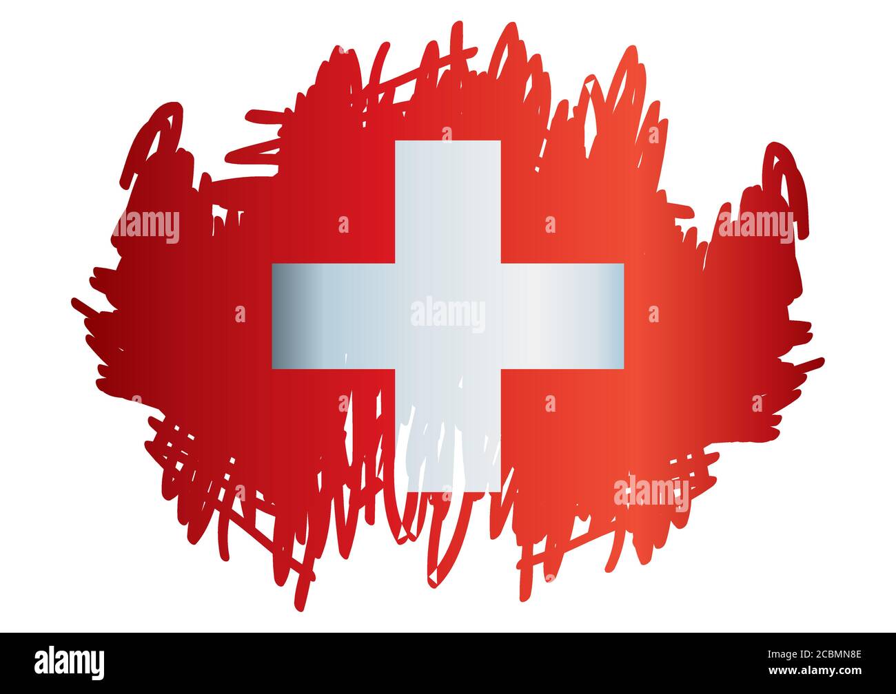Switzerland Flag Alps Cross Switzerland Stockfotos und -bilder Kaufen -  Seite 2 - Alamy
