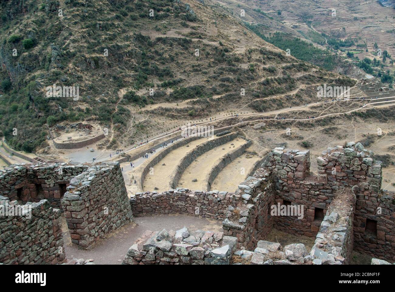 Pisac Stockfoto