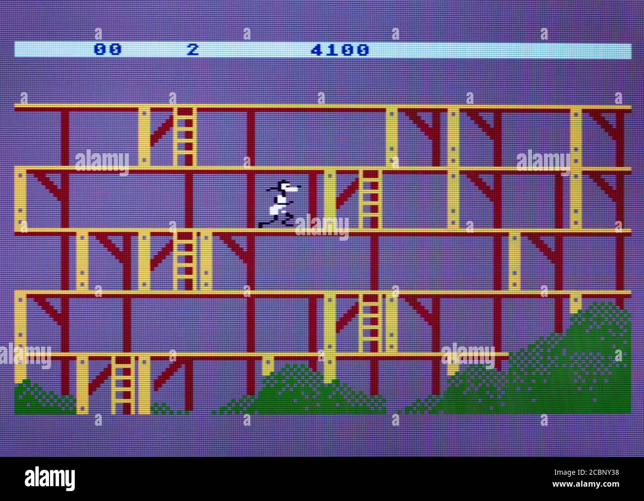 Sport Goofy - Atari 5200 - nur zur redaktionellen Verwendung Stockfoto