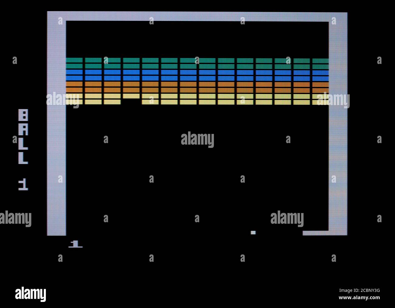 Super Breakout - Atari 5200 - nur zur redaktionellen Verwendung Stockfoto