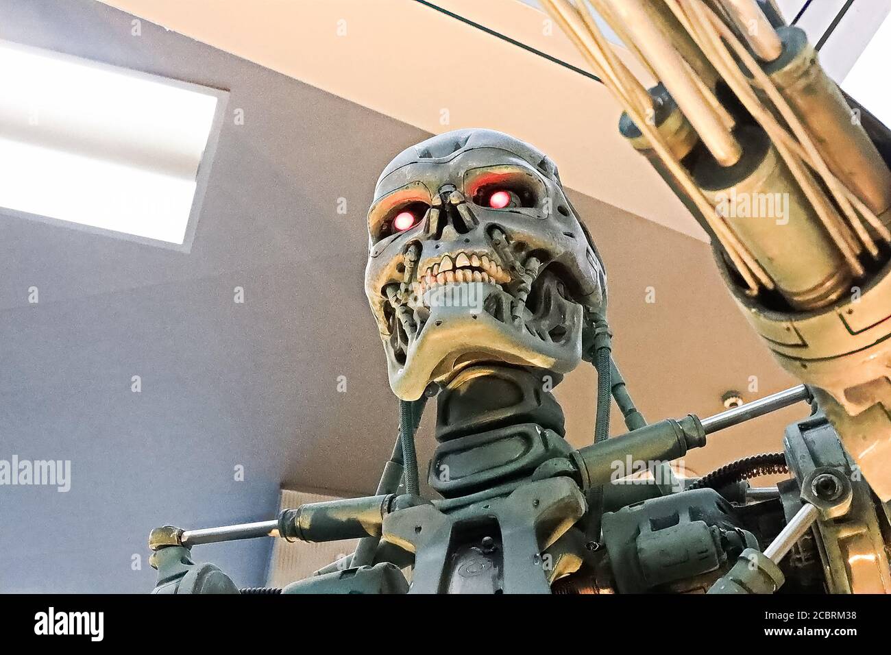Terminator Endoskelett Stockfotos Und Bilder Kaufen Alamy Terminator Endoskelett Stockfotos Und Bilder Kaufen Alamy