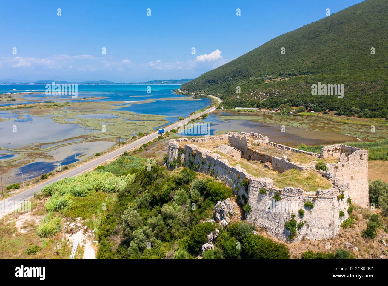Griva castle Fotos und Bildmaterial in hoher Auflösung Alamy