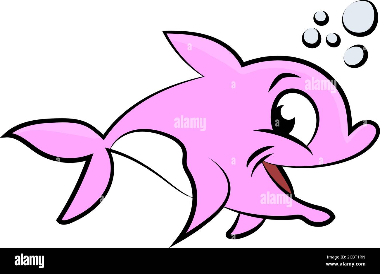 Dolphin Clip Art Stockfotos Und Bilder Kaufen Alamy
