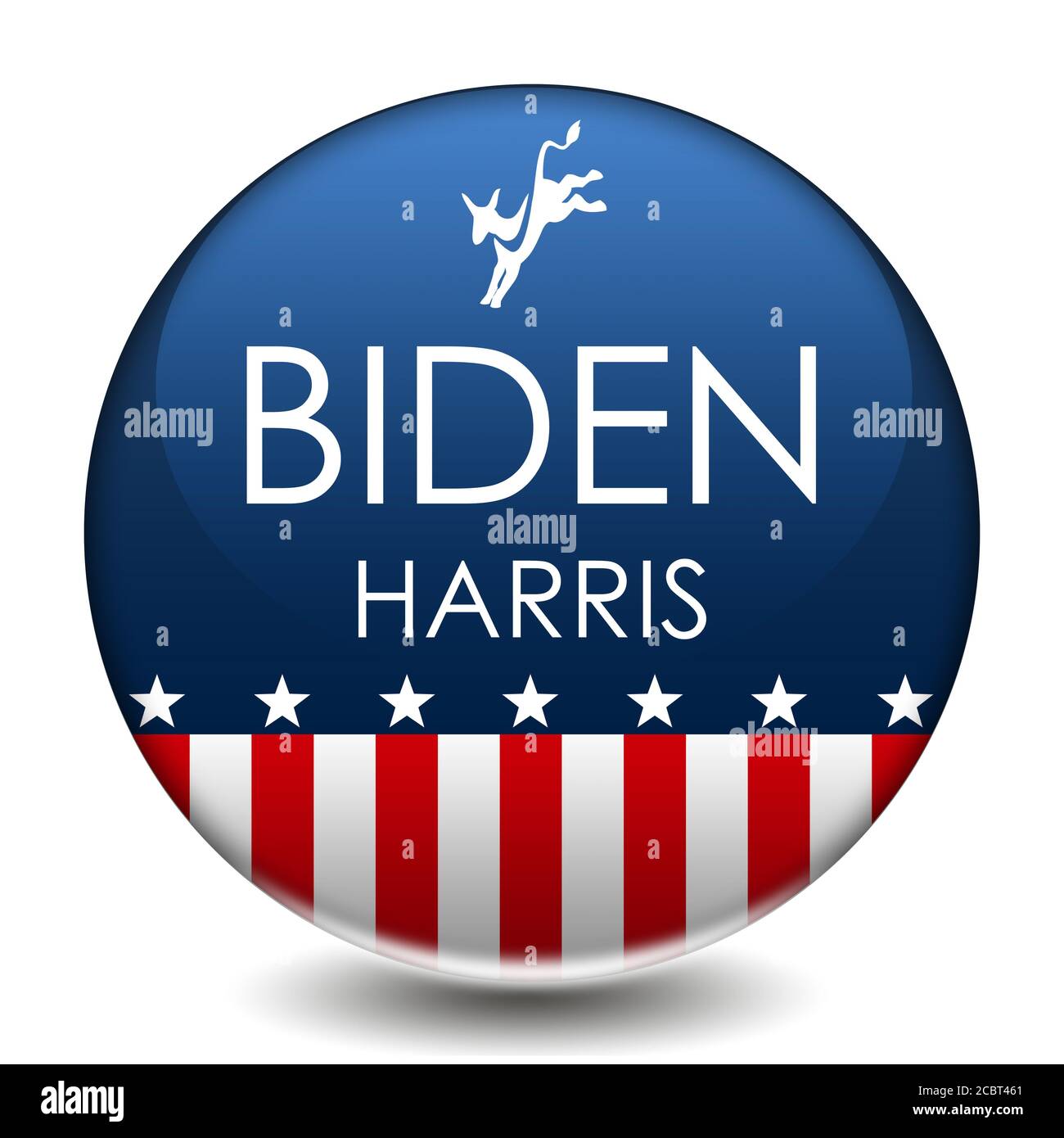 Joe Biden Präsidentschaftswahl 2020 Stockfoto