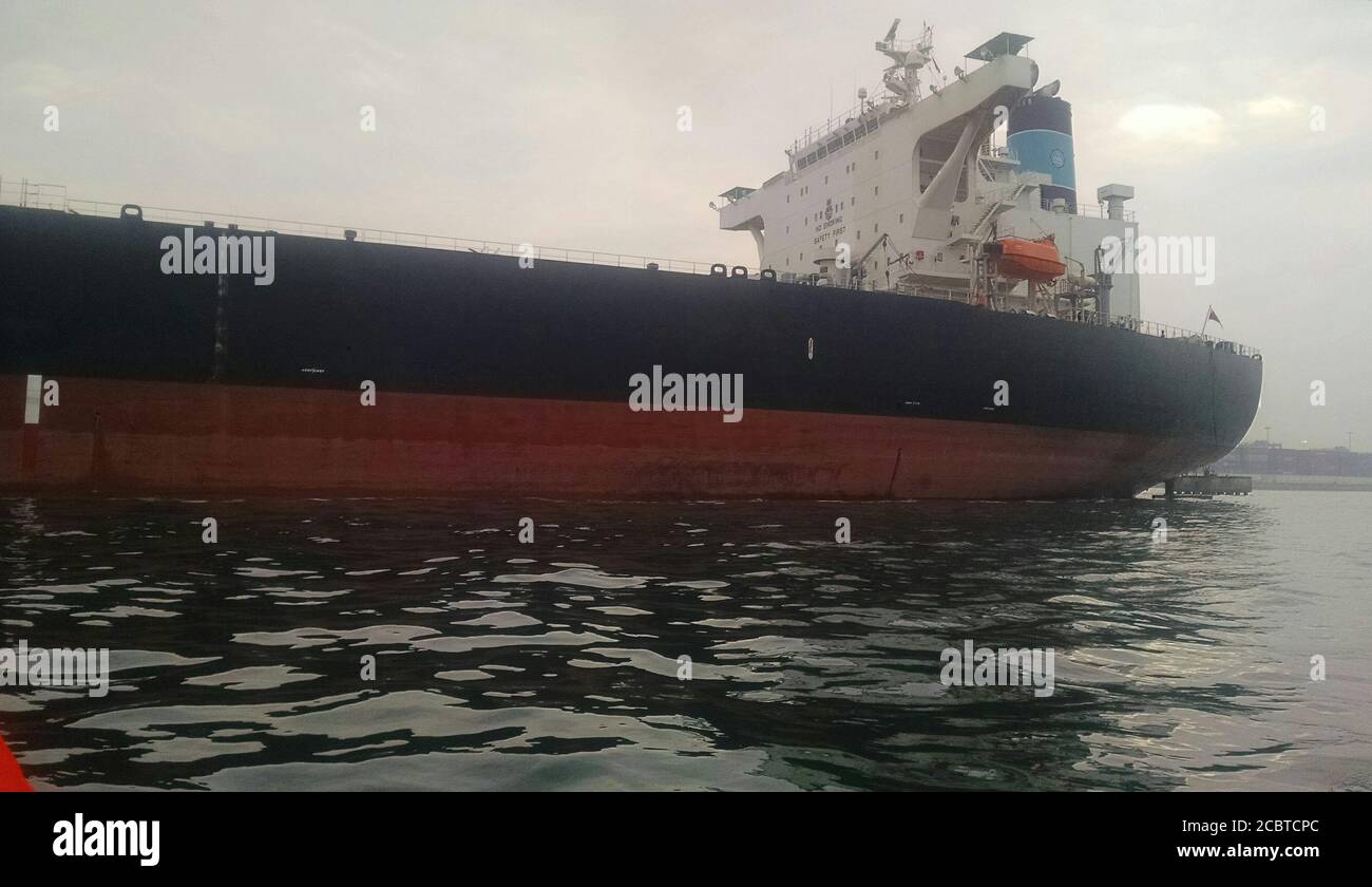 Tiefseefischen mit dem Boot in der Nähe von Manora Island Karachi Sindh Pakistan Stockfoto