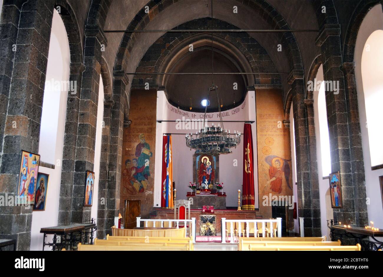 Armenien in der Mesrop Mashtots Kirche Stockfoto