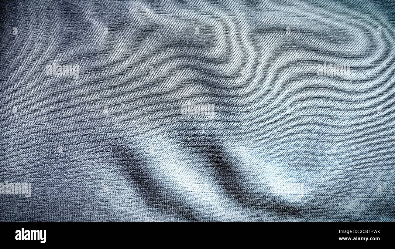 Blau Stoff Tuch Hintergrund Textur.Aquarell Textur transparent blaue Farbe. Aquarell Textur transparent beige blaue Farbe. Aquarell abstrakt b Stockfoto