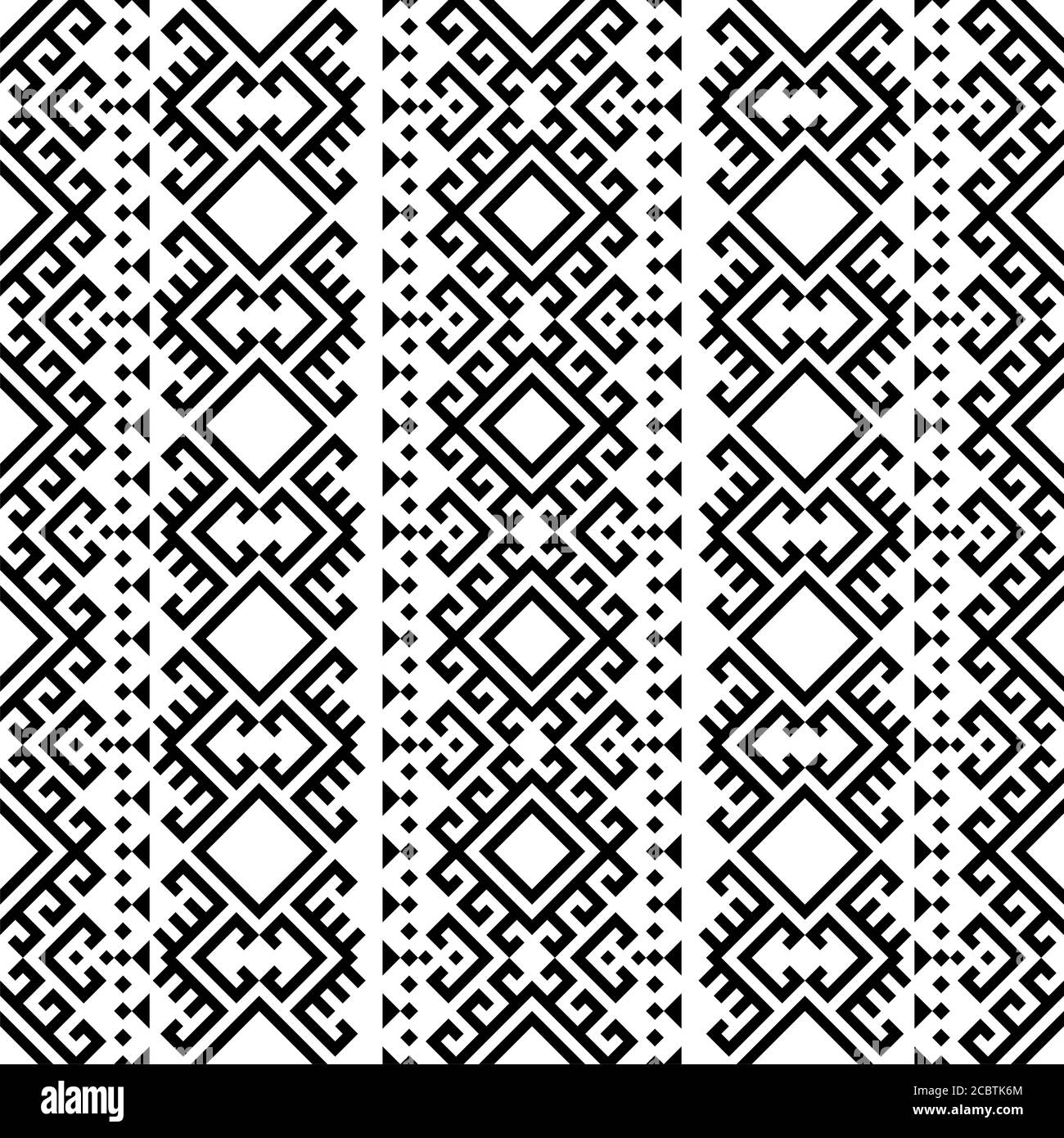 Nahtlose ethnische Muster Textur Design Vektor Stockfoto