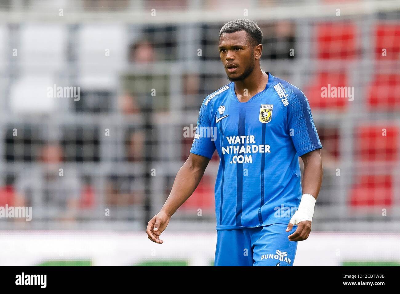 EINDHOVEN, PSV - Vitesse, 15-08-2020, Fußball, Freundschaftsspiel, Niederländische Eredivisie, Saison 2020-2021, Philips Stadion, Vitesse-Spieler Lois Openda Stockfoto