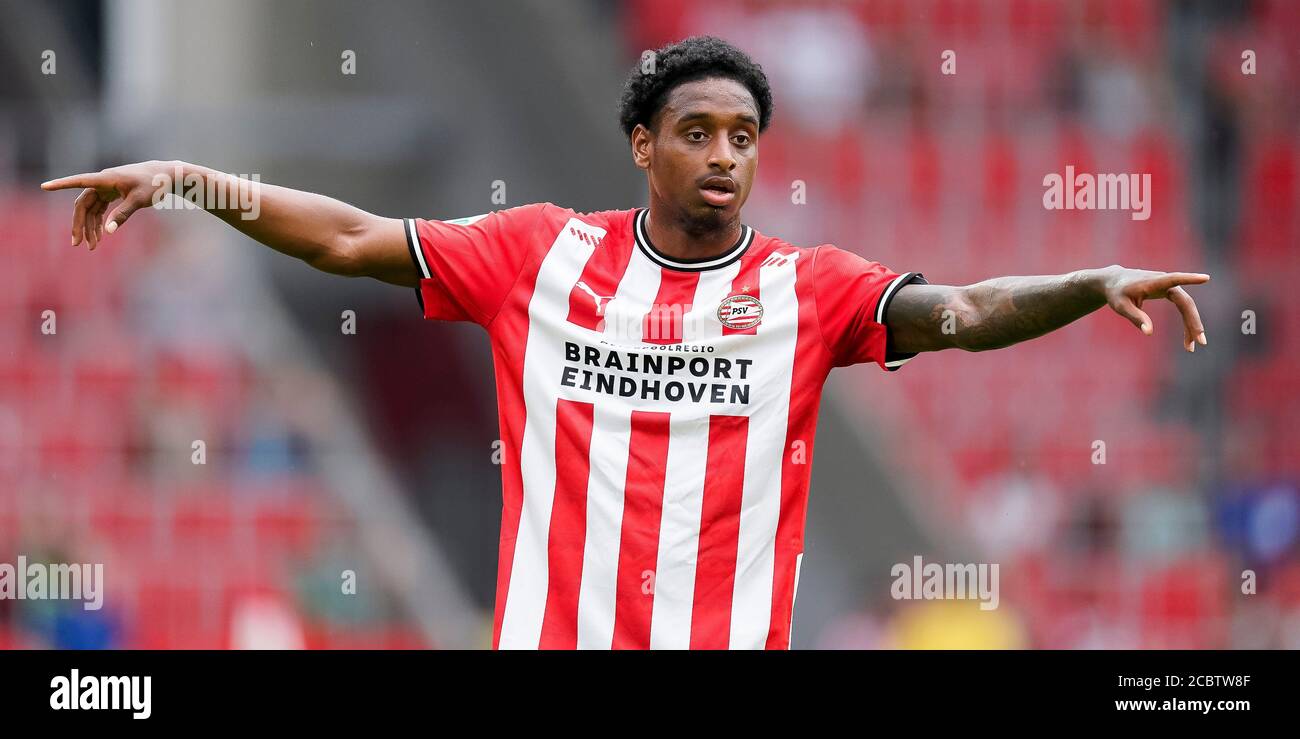 EINDHOVEN, PSV - Vitesse, 15-08-2020, Fußball, Freundschaftsspiel, Niederländische Eredivisie, Saison 2020-2021, Philips Stadium, PSV-Spieler Pablo Rosario Stockfoto