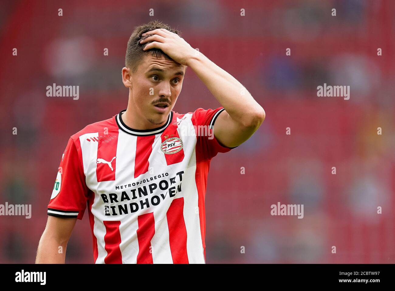 EINDHOVEN, PSV - Vitesse, 15-08-2020, Fußball, freundliches Testspiel, Niederländische Eredivisie, Saison 2020-2021, Philips Stadium, PSV-Spieler Ryan Thomas Stockfoto