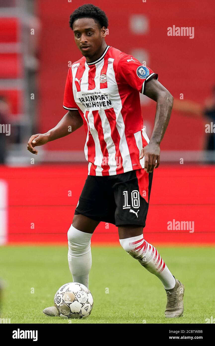 EINDHOVEN, PSV - Vitesse, 15-08-2020, Fußball, Freundschaftsspiel, Niederländische Eredivisie, Saison 2020-2021, Philips Stadium, PSV-Spieler Pablo Rosario Stockfoto