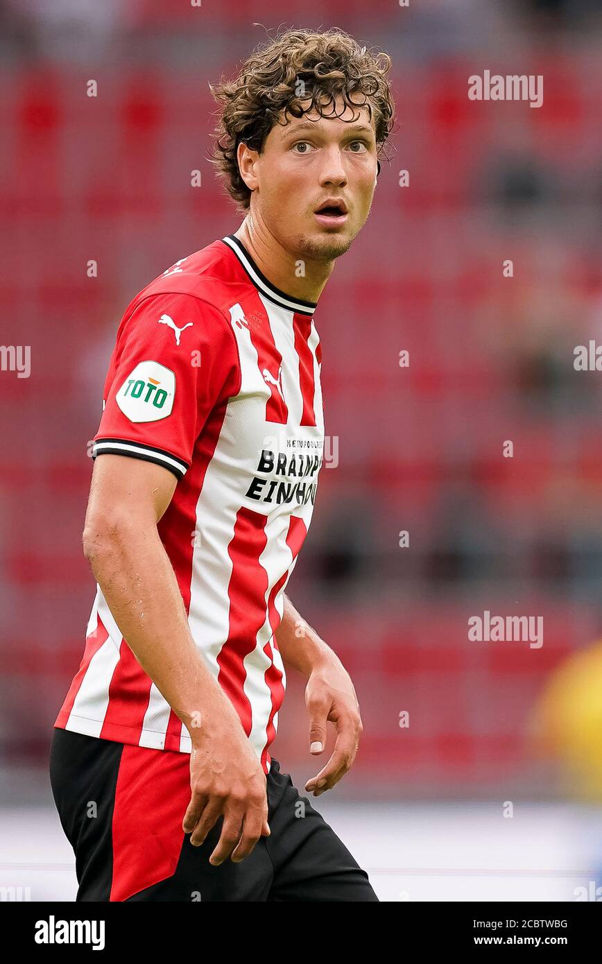 EINDHOVEN, PSV - Vitesse, 15-08-2020, Fußball, Freundschaftsspiel, Niederländische Eredivisie, Saison 2020-2021, Philips Stadium, PSV-Spieler Sam Lammers Stockfoto