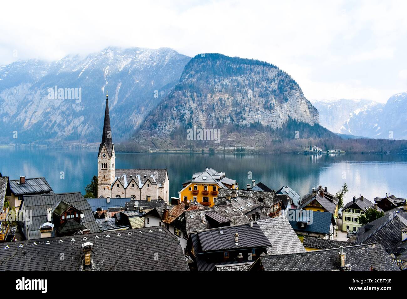 Hallstatt Stockfoto