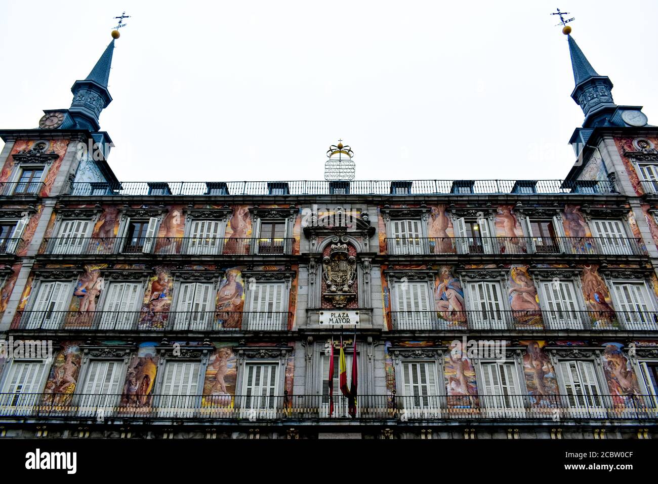 Plaza Mayor Stockfoto