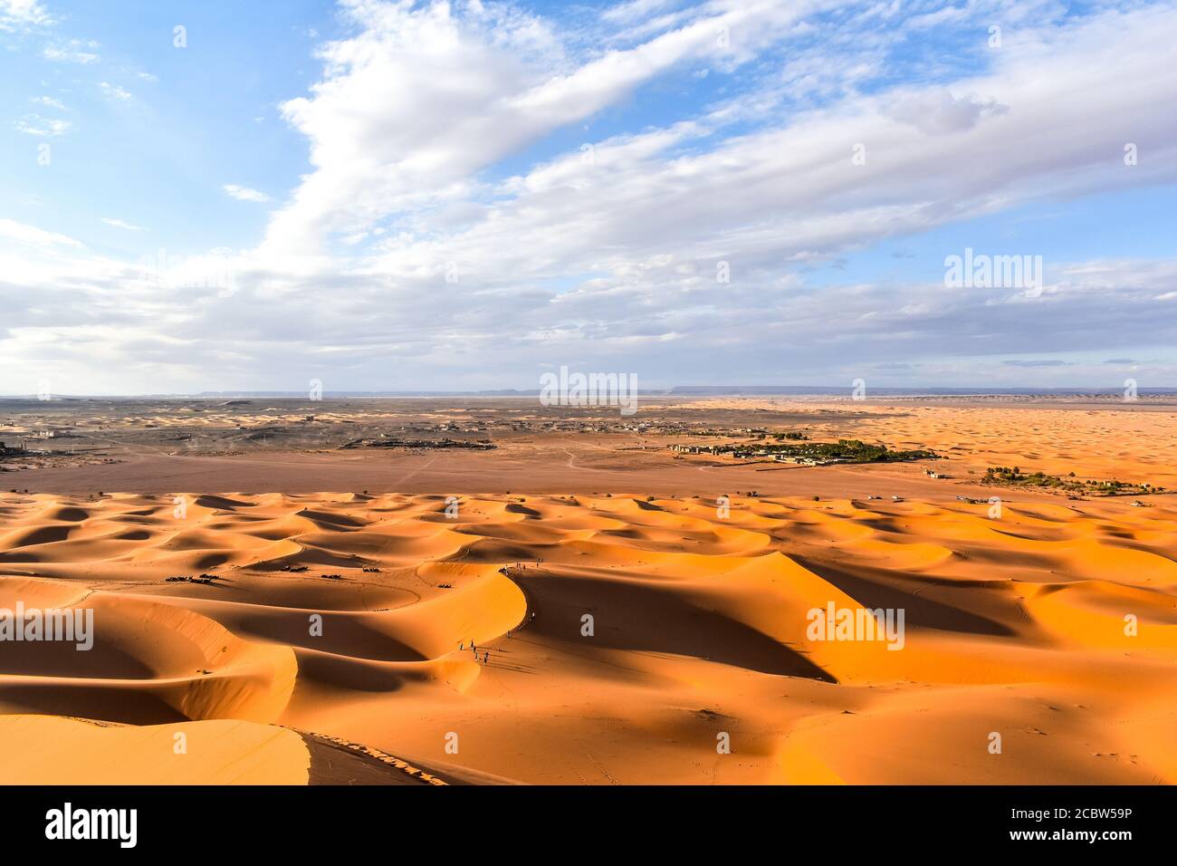 Sahara Stockfoto