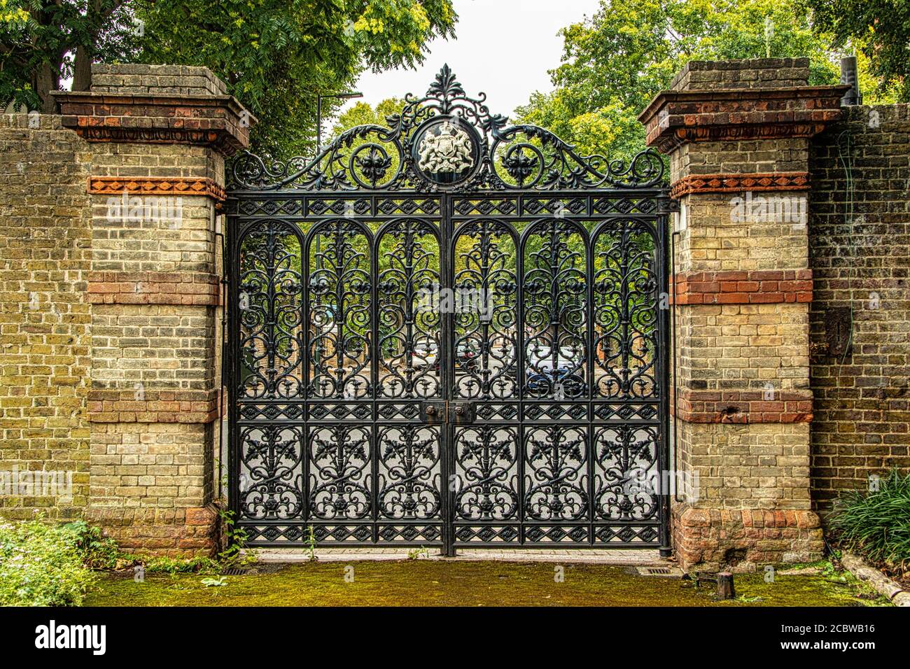 Kew Gardens 14-8-2020. Stockfoto