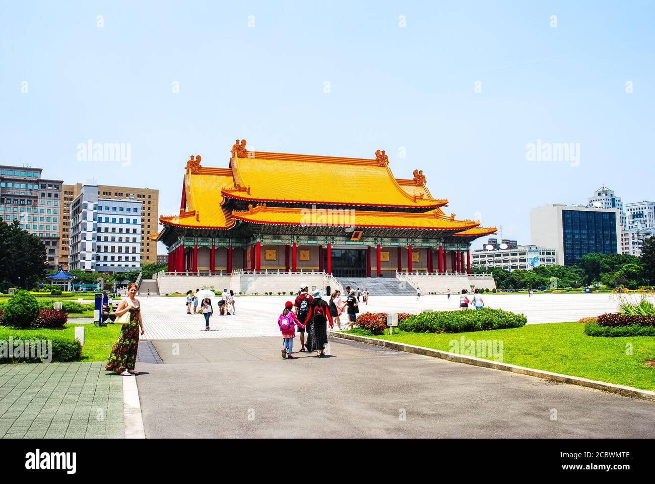 Freiheitsplatz Stockfoto