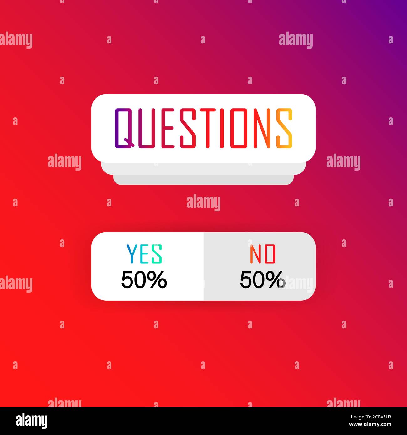 Vorlage für soziale Umfragen. Abfrageschaltflächen. Sticker Fragen, Antworten. Web-Schaltfläche JA oder KEIN Layout. Bloggen. Social-Media-Konzept. EPS 10 Stock Vektor Vorlage für soziale Umfragen. Abfrageschaltflächen. Sticker Fragen, Antworten. Web-Schaltfläche JA oder KEIN Layout. Bloggen. Social-Media-Konzept. EPS 10 Stock Vektor