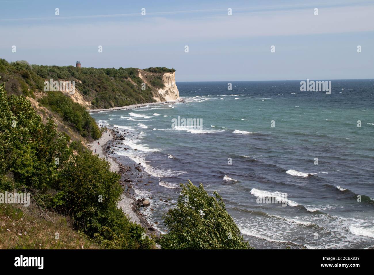 Kap Arkona auf Rügen Stockfoto