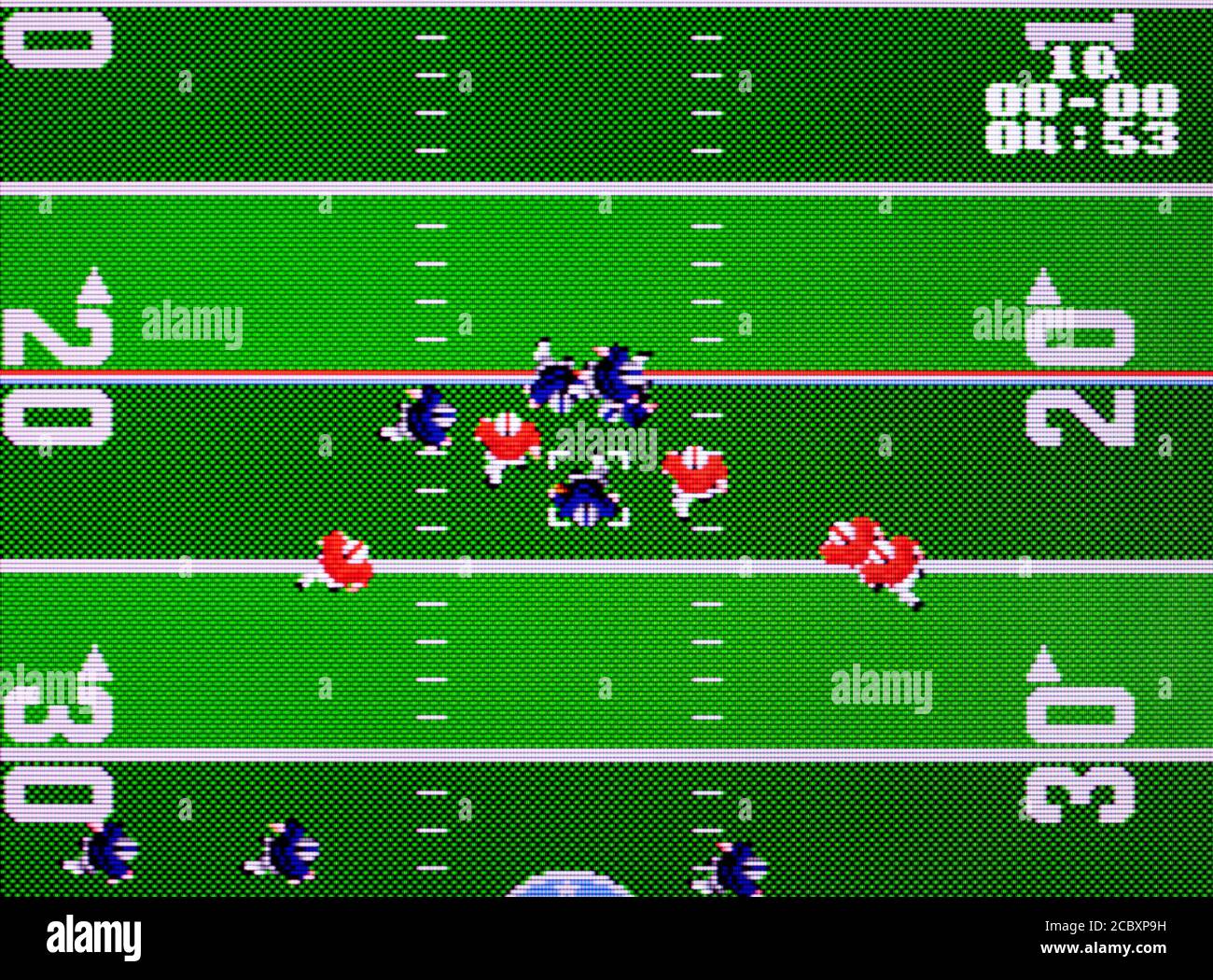 American Football League - Sega Master System - SMS - Nur für redaktionelle Zwecke Stockfoto