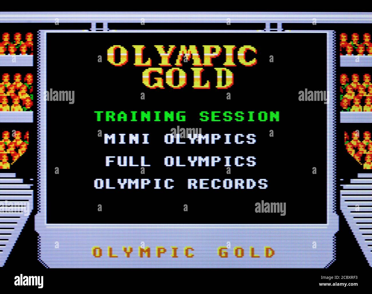 Olympic Gold - Sega Master System - SMS - Editorial Nur verwenden Stockfoto