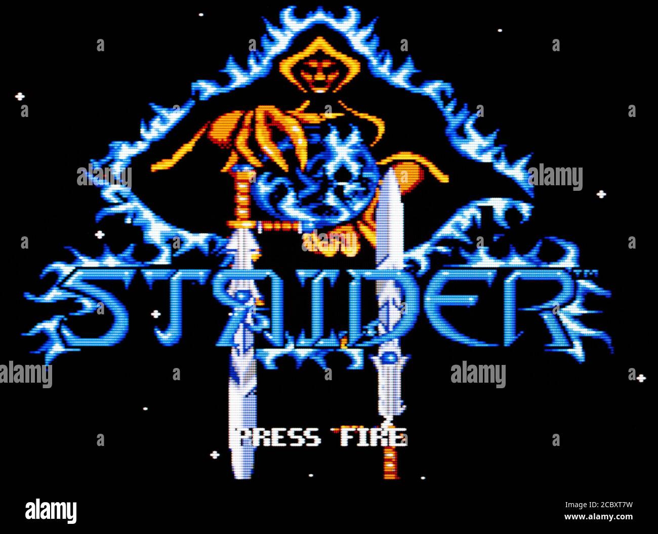 Strider II - Sega Master System - SMS - Editorial Nur verwenden Stockfoto