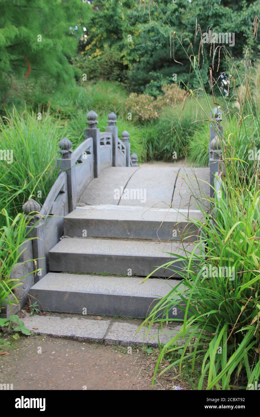 Mondo Verde World Gardens in Landgraaf in den Niederlanden Stockfoto