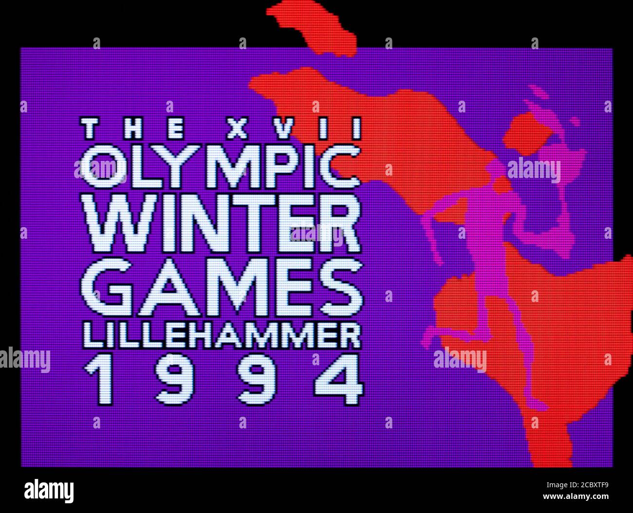 Xvii olympische winterspiele lillehammer 1994 Fotos und Bildmaterial