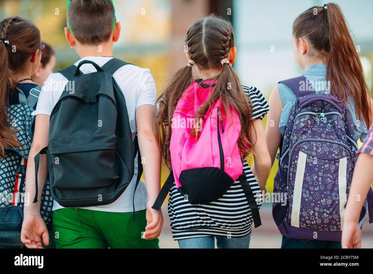 First Day At School Stockfotos und -bilder Kaufen - Alamy