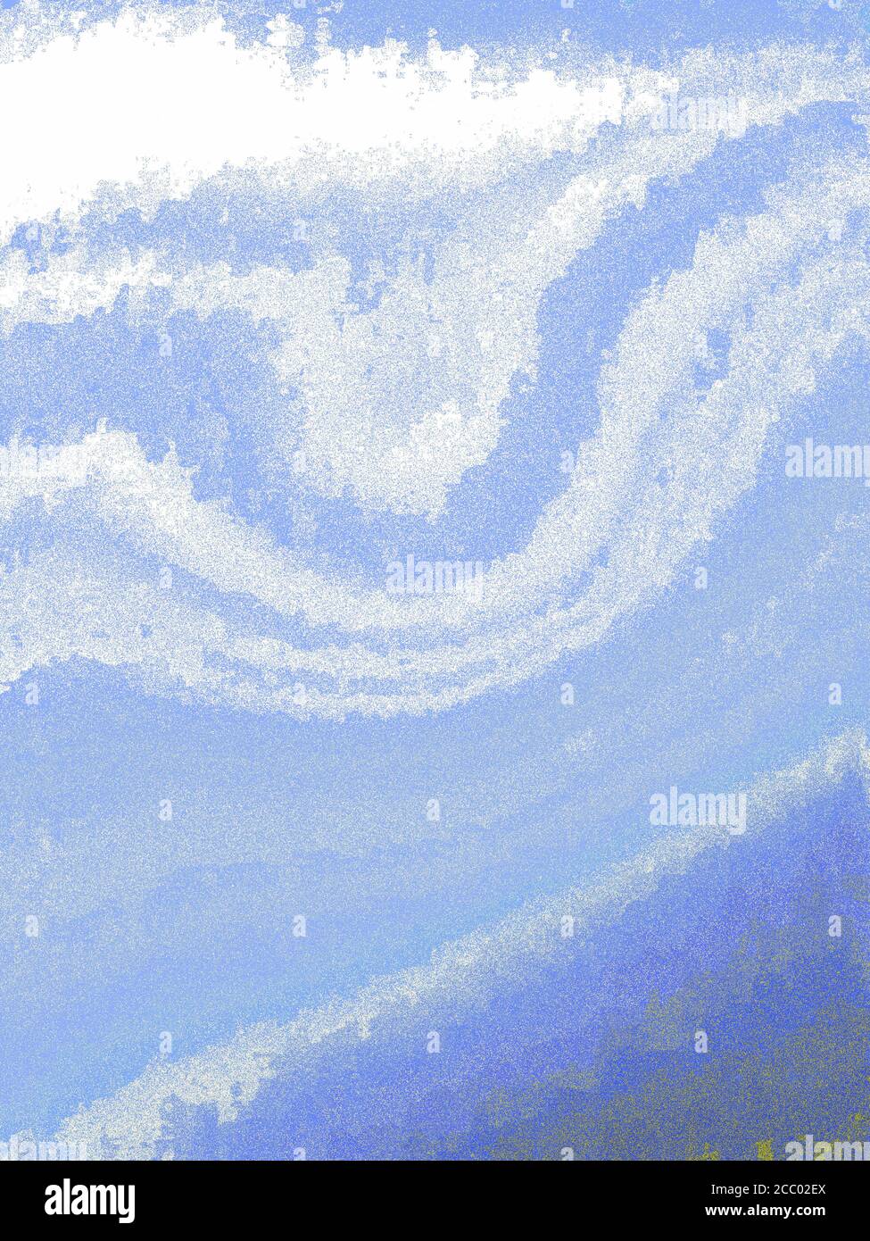 Posterisierung von Fotos Texturen digital erstellt visuelle Konzepte Designs in Drucken Poster Flyer Magazin Buch Animation Spiel Cartoon Thema Bildschirm Bac Stockfoto