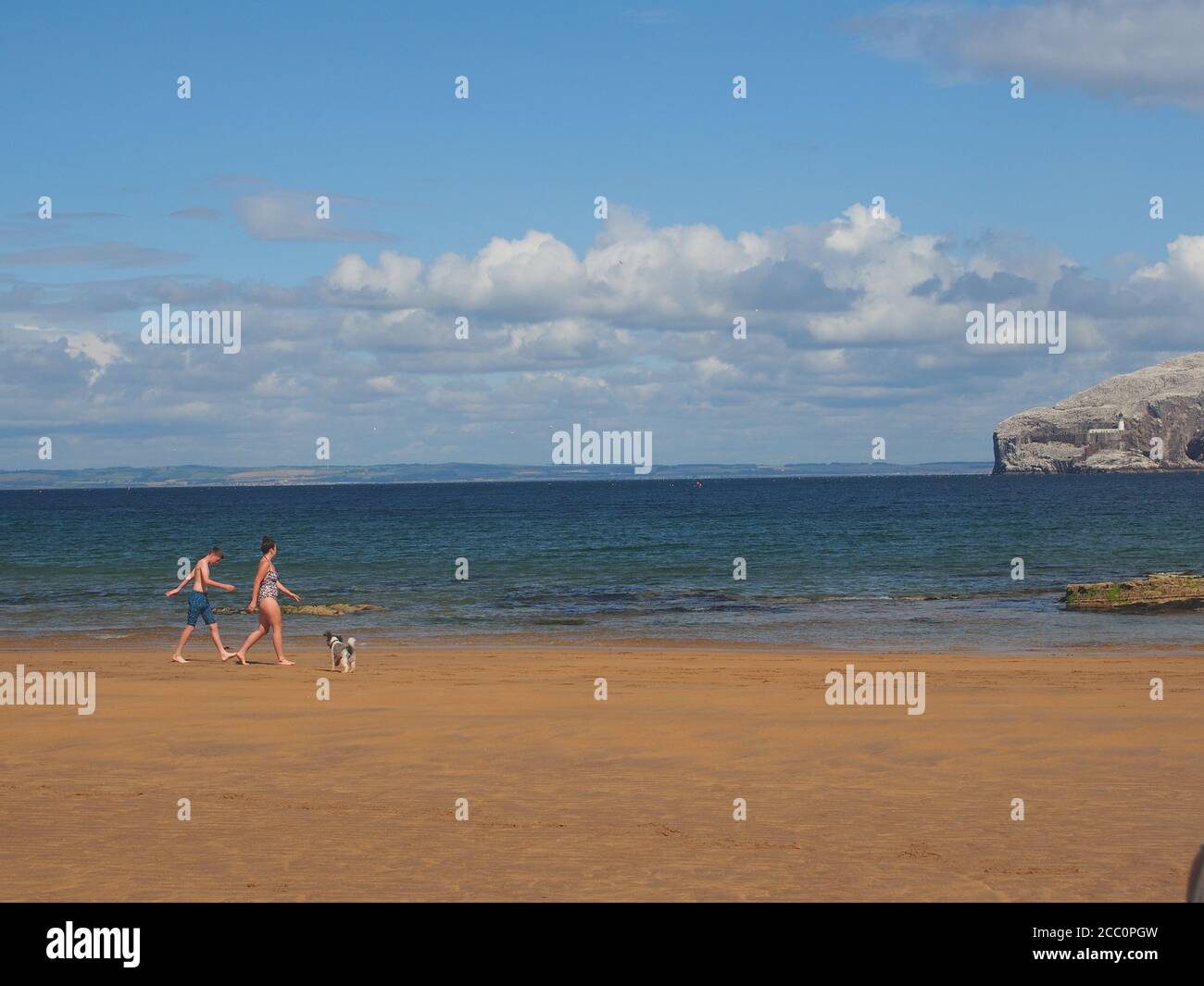 East Lothian 2020 Stockfoto