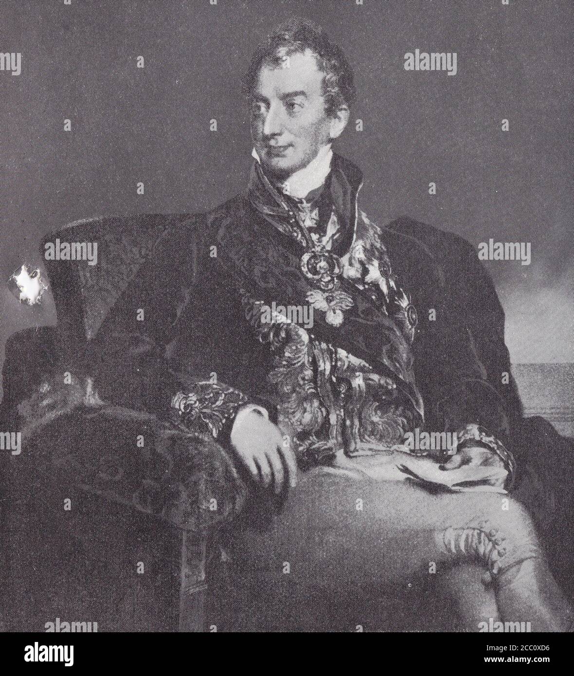 Prinz Metternich-Winnebury Stockfoto