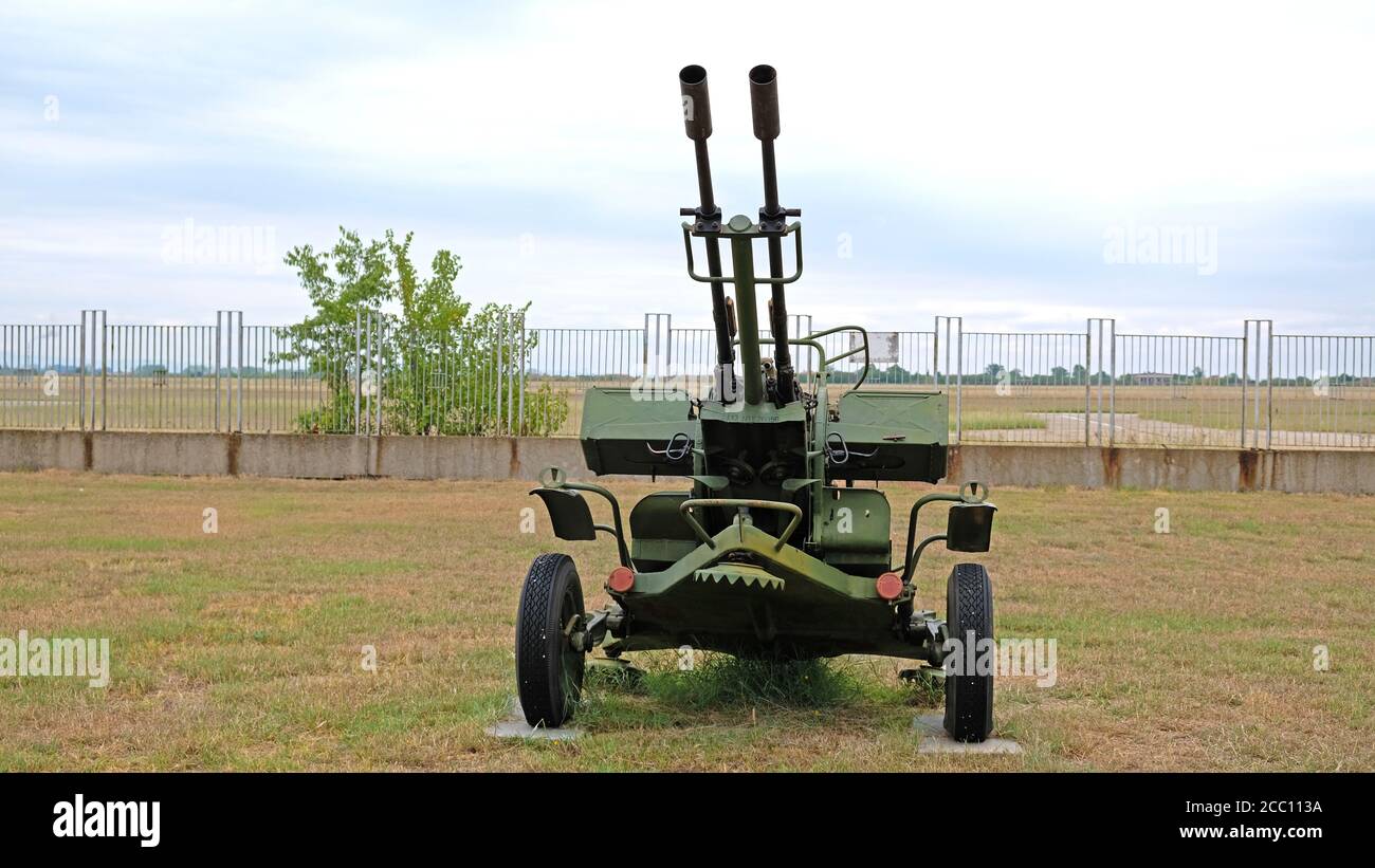 ZU-23-2 Stockfoto