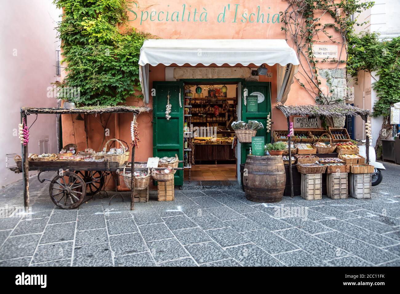 Italian Grocery Store Stockfotos und bilder Kaufen Alamy