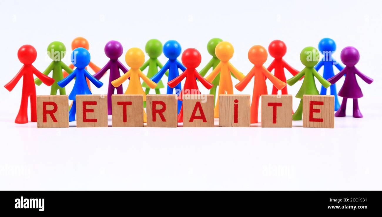 Ruhestand Stockfoto