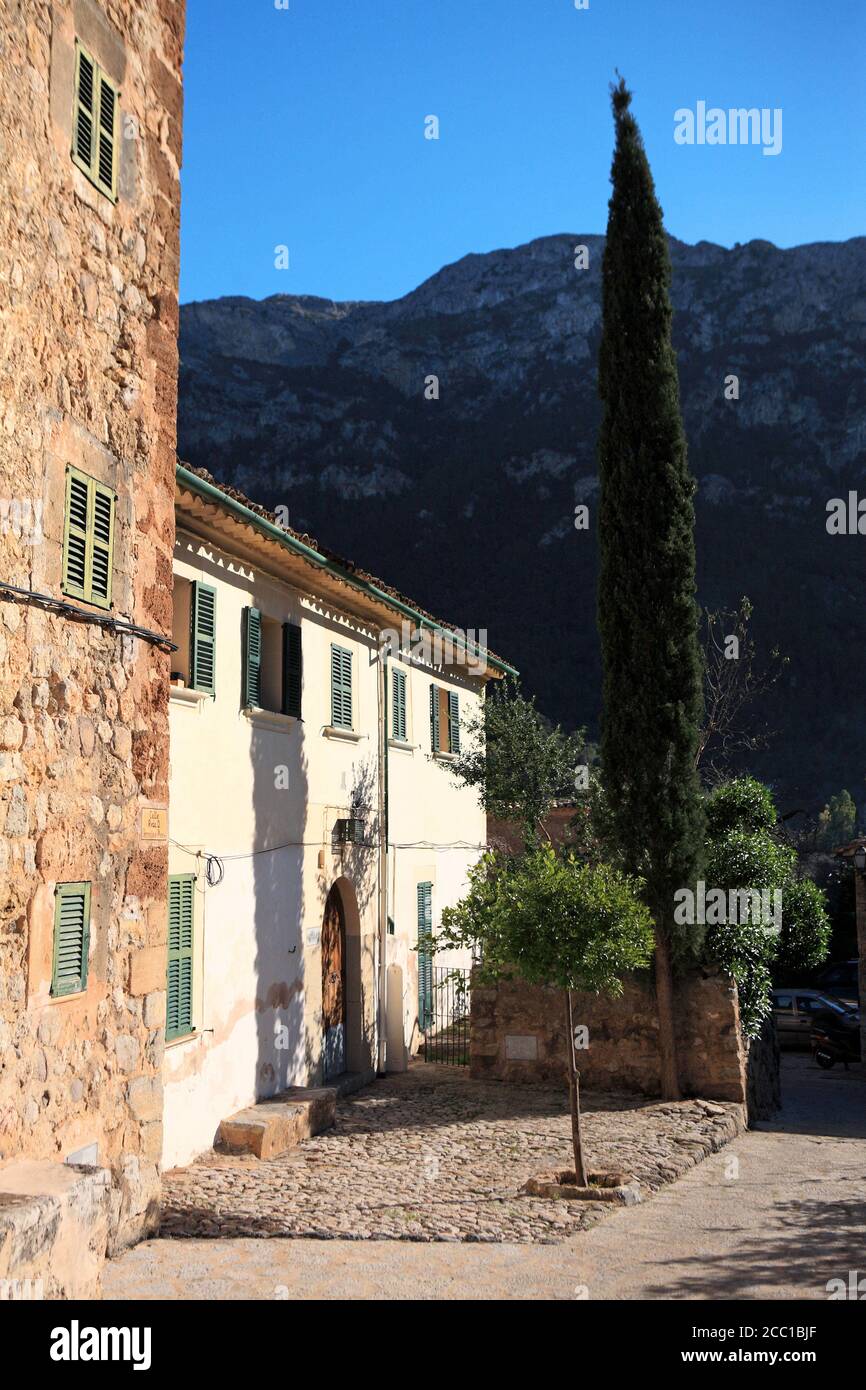 Spanien, Balearen, Deia. Stockfoto