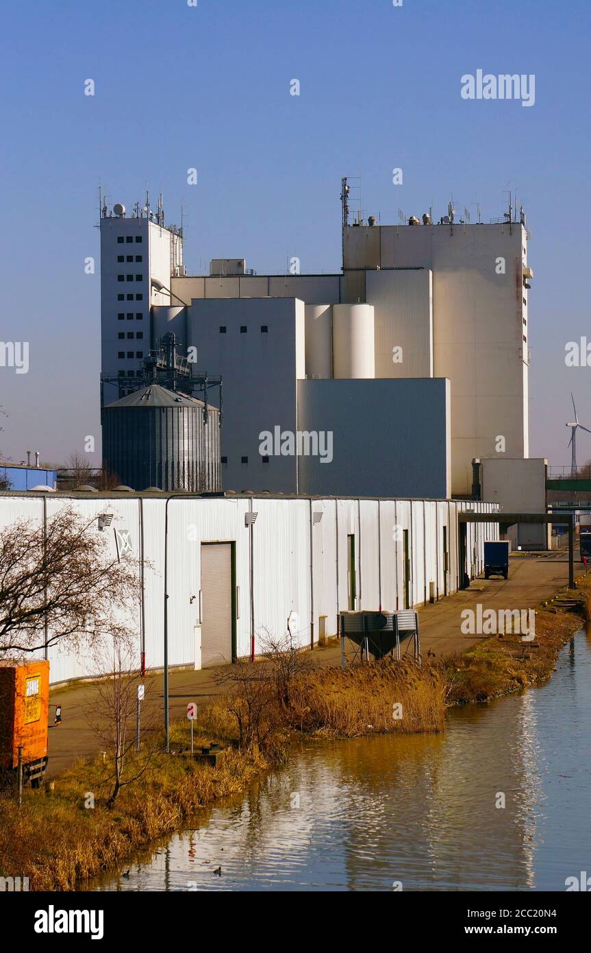 Deutschland, Industriebau für Aluminiumprodukte in Minden, Deutschland Stockfoto