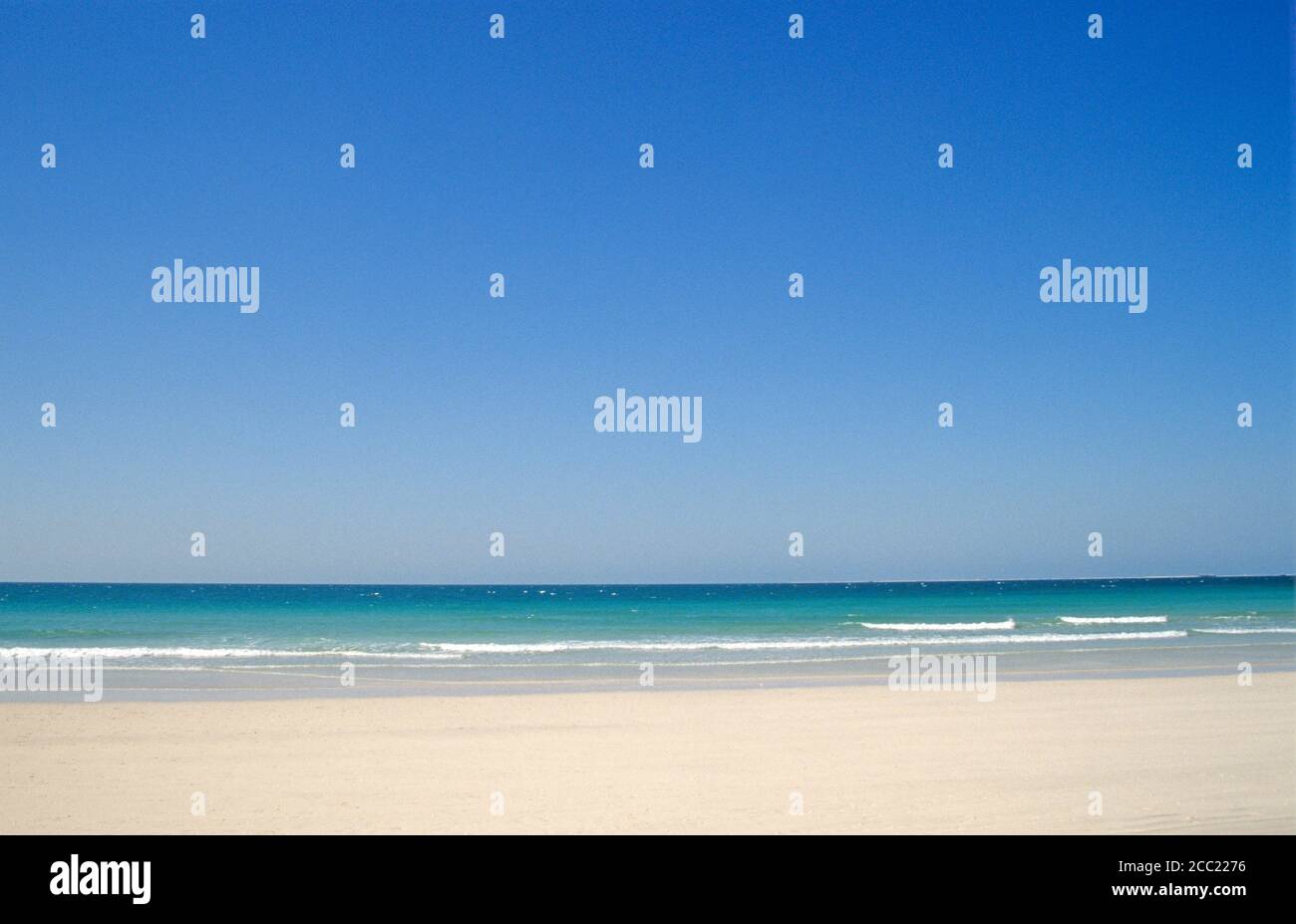 VAE, Dubai, Jumeirah Beach Stockfoto