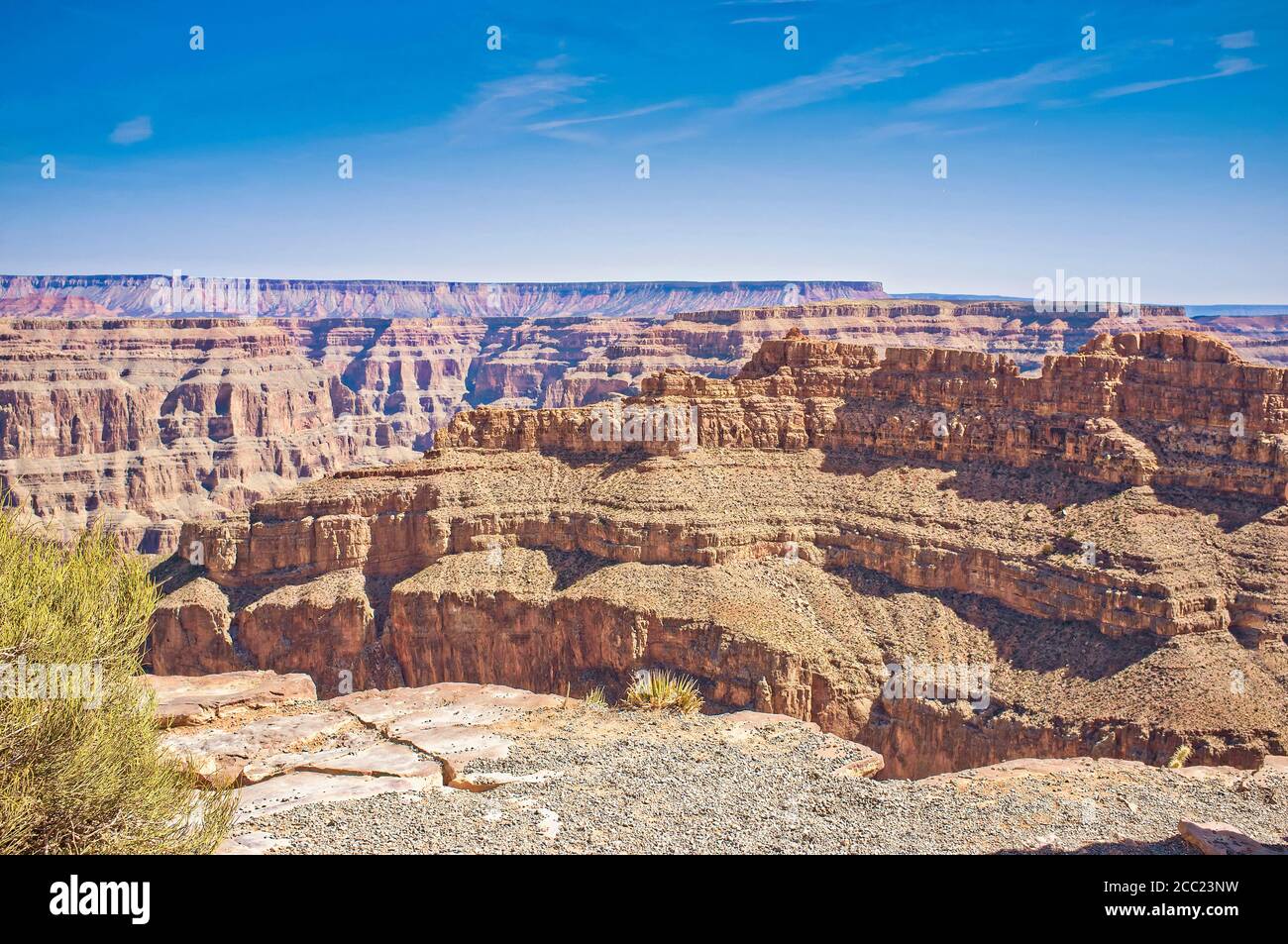 USA, Arizona, Ansicht des Grand Canyon Stockfoto