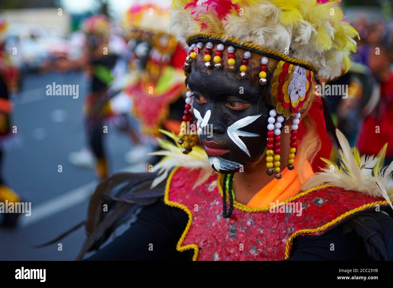 Philippinen, Insel Luzon, Manila, Santo Nino Prozession. Stockfoto