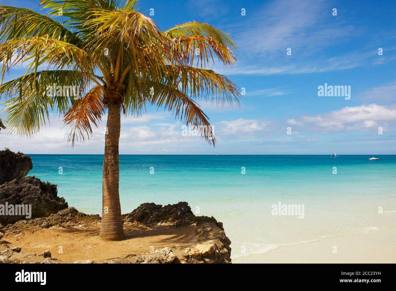 Philippinen, Panay Gegend, Boracay Insel Stockfoto