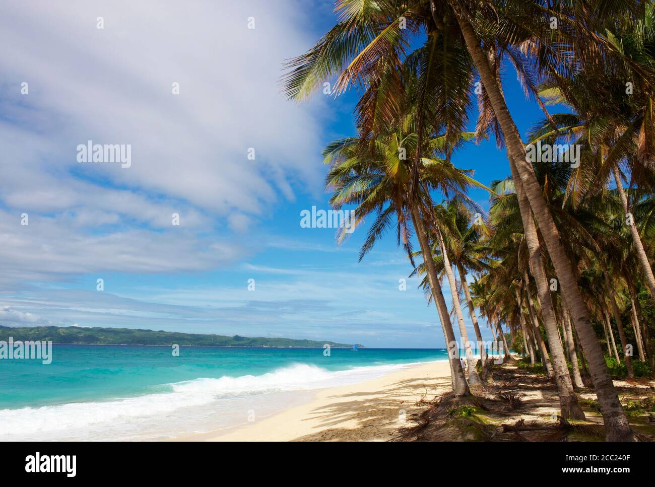 Philippinen, Panay Gegend, Boracay Insel Stockfoto