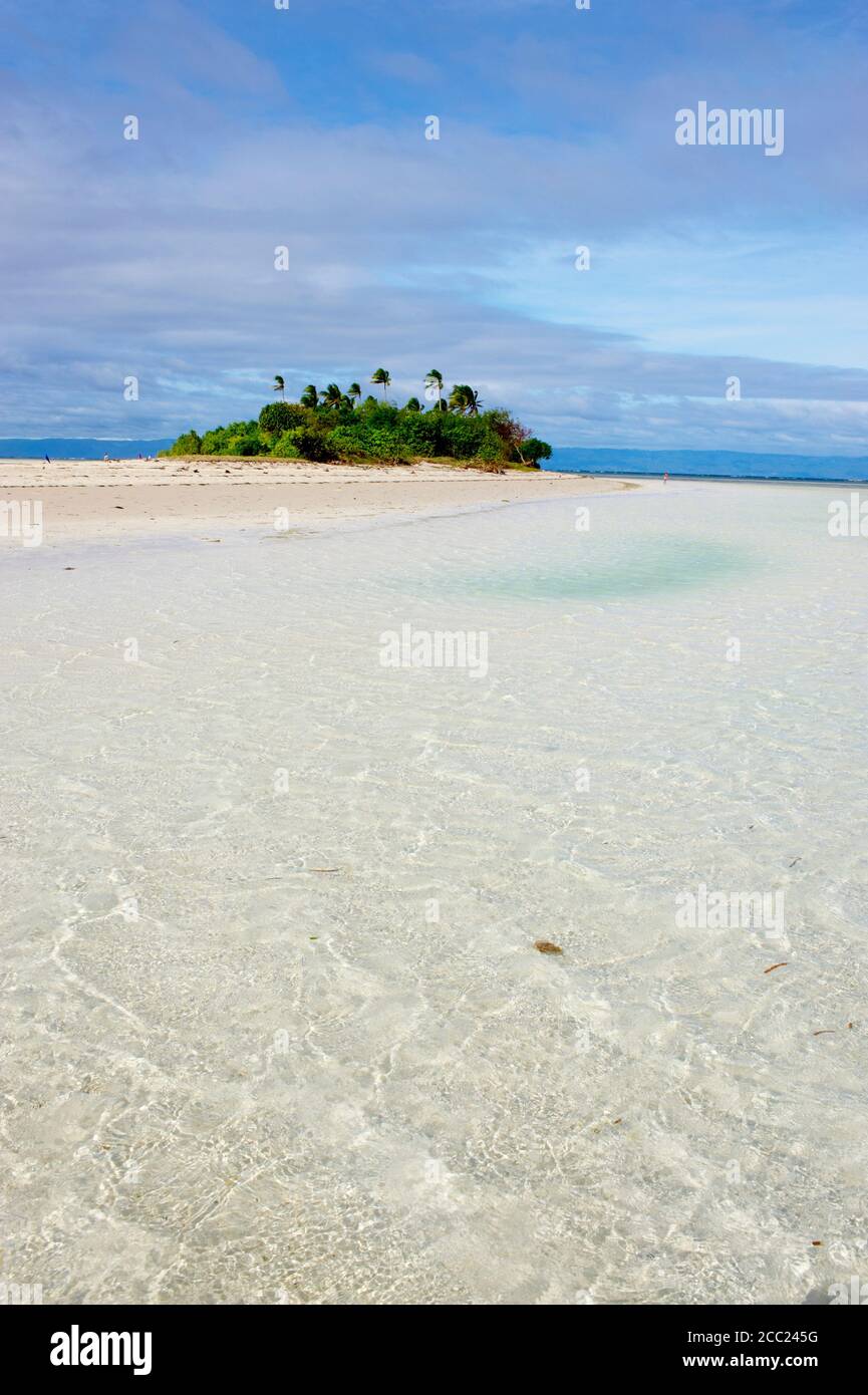 Philippinen, Visayas Inseln, Bohol Insel, panglao, Puntod Insel. Stockfoto