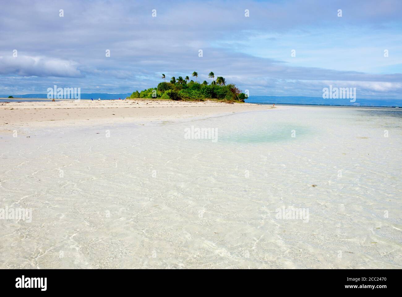 Philippinen, Visayas Inseln, Bohol Insel, panglao, Puntod Insel. Stockfoto