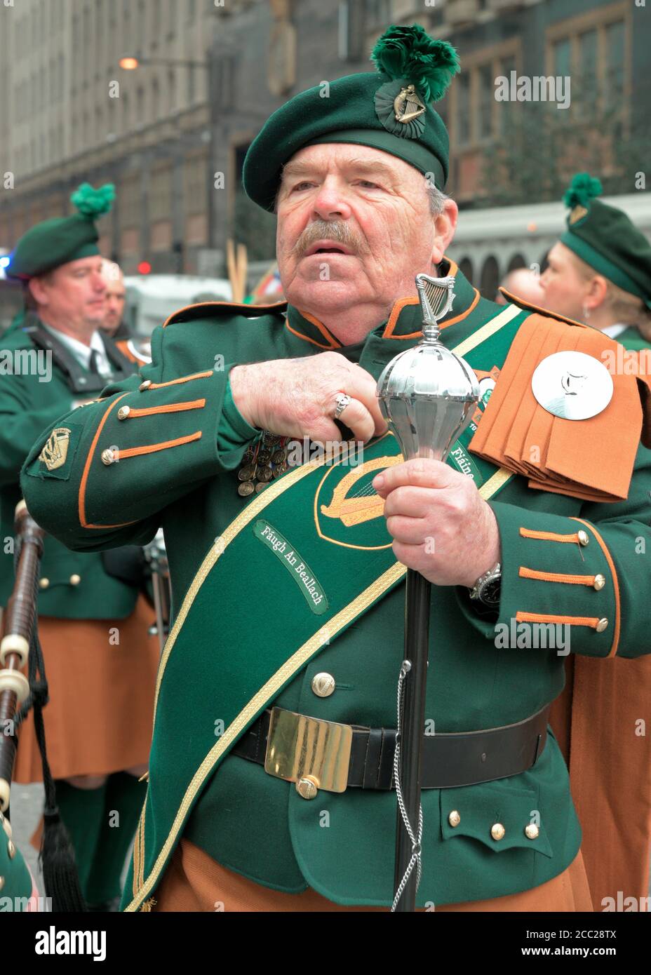 St. Patrick's Day, Parade, Philadelphia, PA, USA Stockfoto