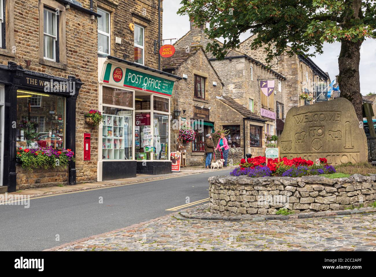 Grassington, Wharfedale, North Yorkshire Stockfoto