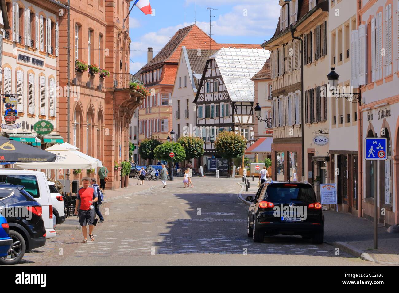 Malerische Stadt Wissembourg Elsass Fotos Und Bildmaterial In Hoher 